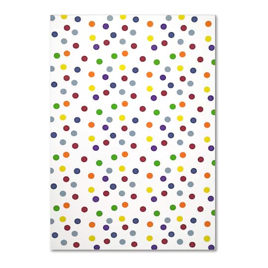 Rainbow Dots Printed Foam Sheet by Creatology&#x2122;, 12&#x22; x 18&#x22;